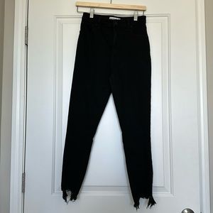 Abercrombie & Fitch Curve Love Black Super Skinny jeans